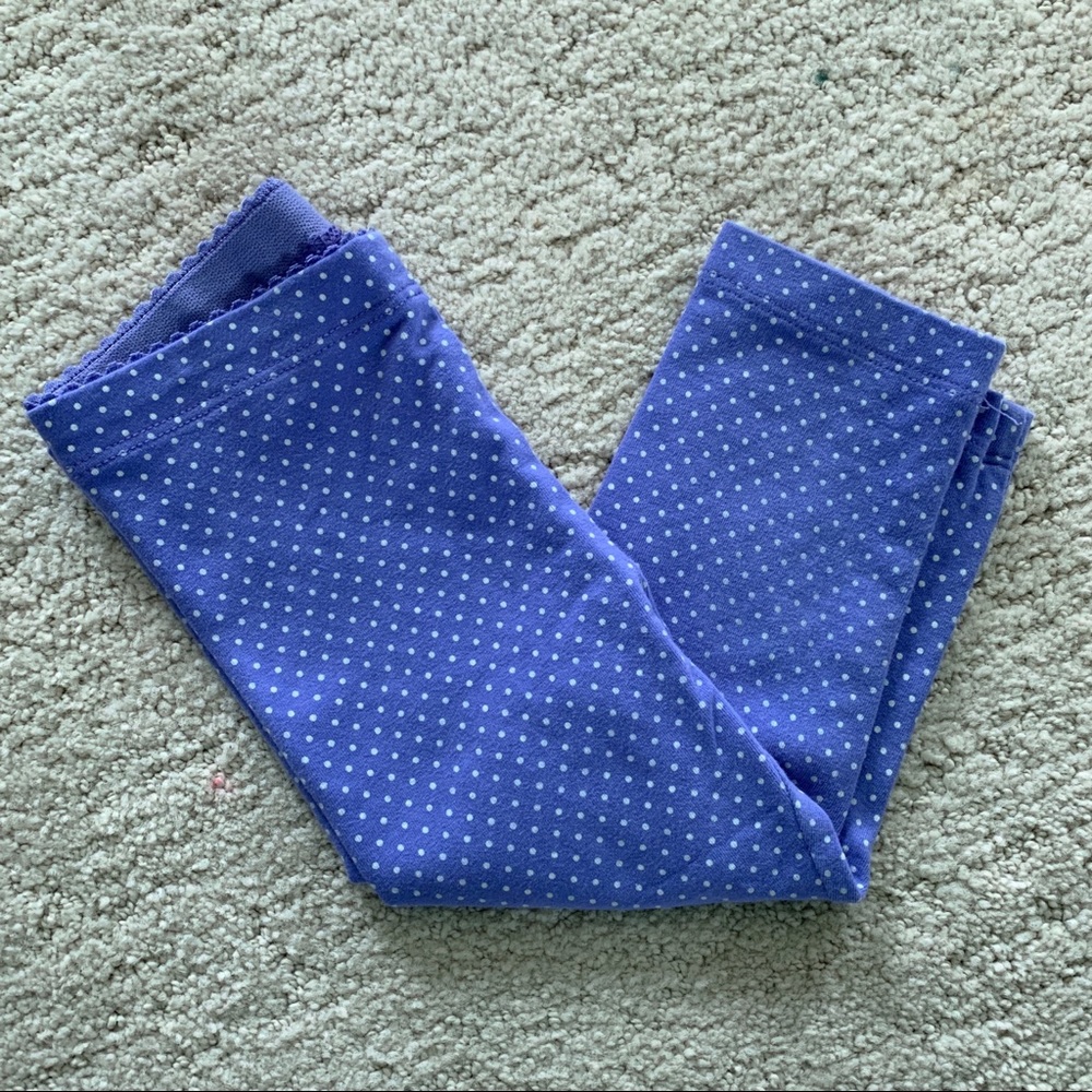 Tea Collection capri leggings 3T